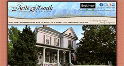 Desktop Screenshot of bellehearth.com